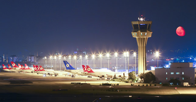 OUR PROJECTS AT AIRPORTS