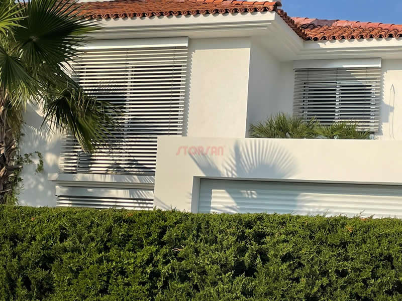 Bodrum Brisoley Güneş Kırıcı Dış Cephe Jaluzi Sistemleri