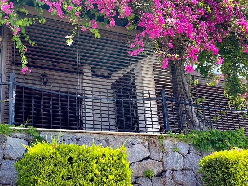 Güneş Kırıcı Brisoley Dış Cephe Jaluzi Sistemleri